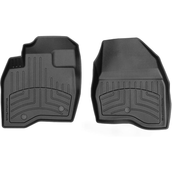 FloorLiner HP Custom Fit Floor Mats for Ford Explorer - 1st Row (449811IM), Black