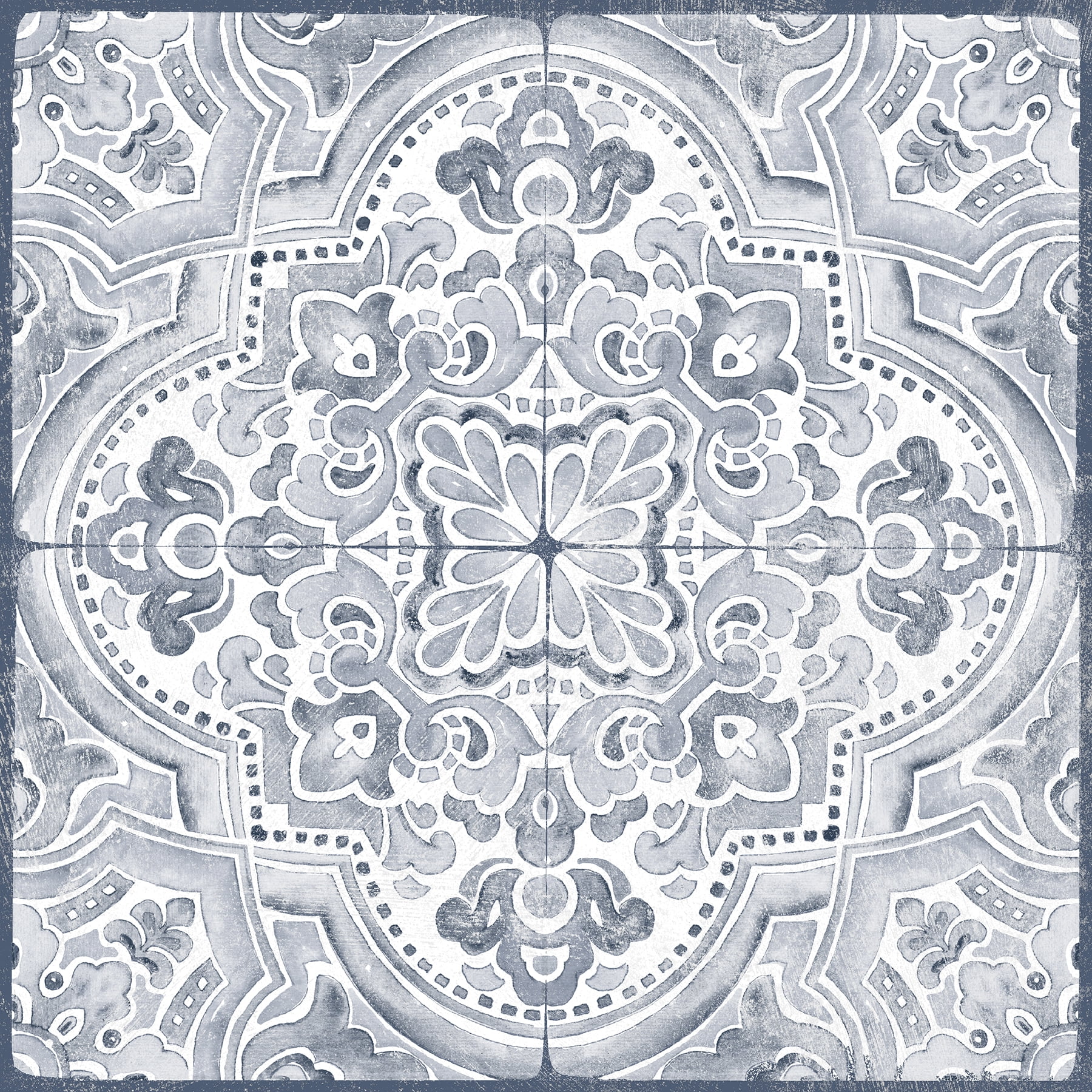 FloorPops 12in by 12 Hastings Peel & Stick Floor Tiles Walmart