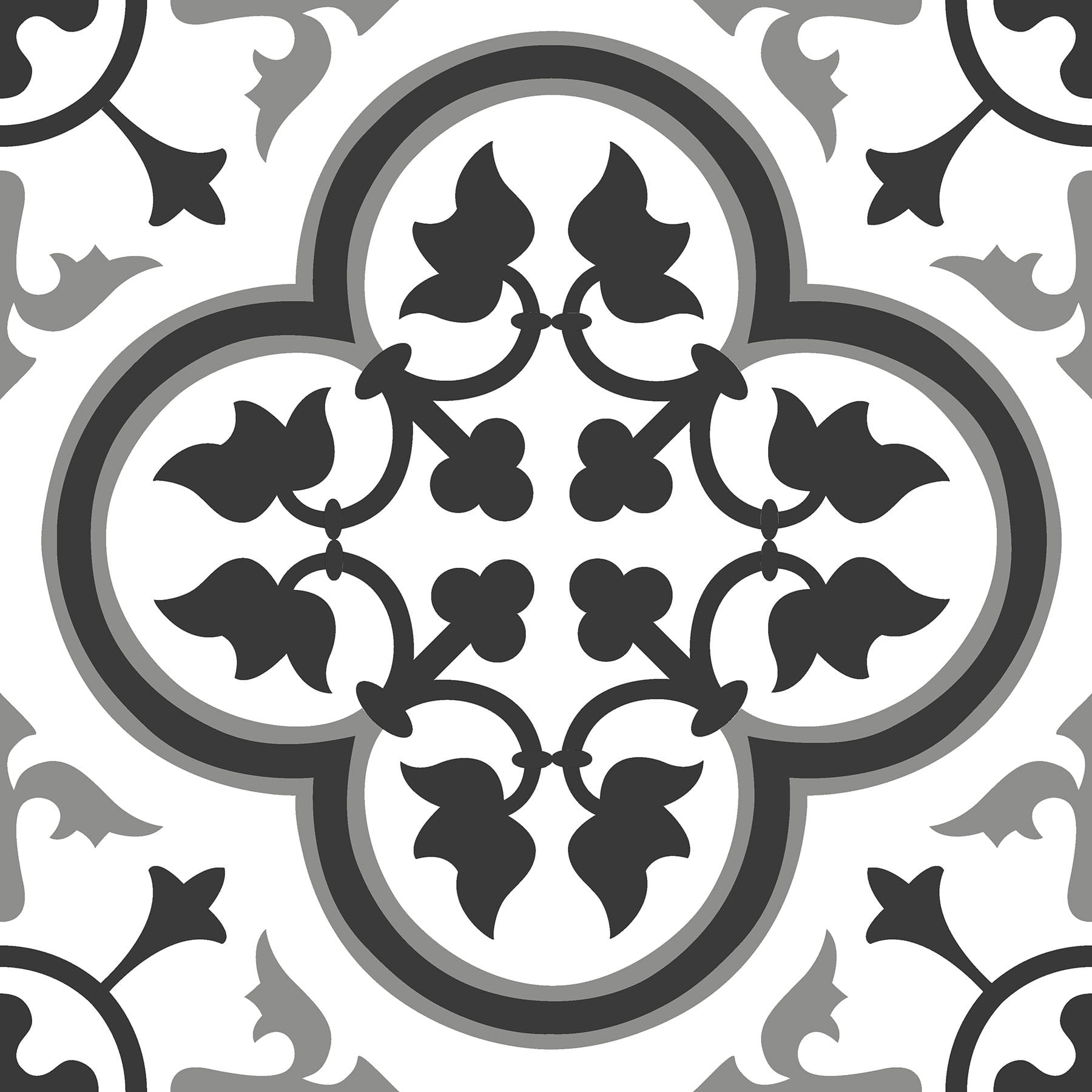 FloorPops 12-in by 12 Villa Peel & Stick Floor Tiles