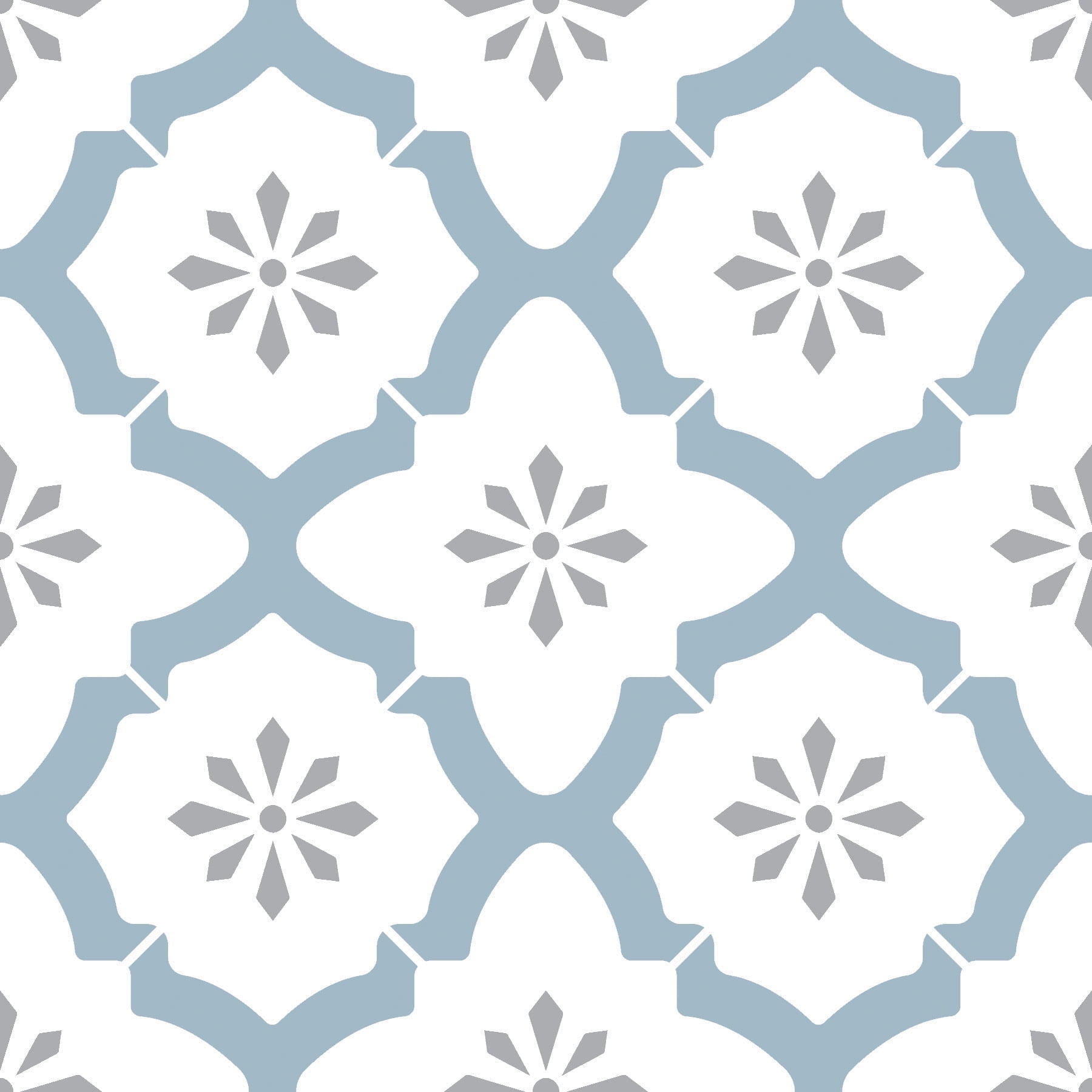 FloorPops Alfama 12 in. x 12 in. Peel and Stick Virgin Vinyl Floor Tiles (10-Pack)