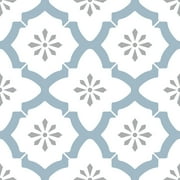 FLOORPOPS! FloorPops Alfama 12 in. x 12 in. Peel and Stick Virgin Vinyl Floor Tiles (10-Pack)