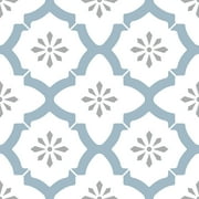 FloorPops Alfama 12 in. x 12 in. Peel and Stick Virgin Vinyl Floor Tiles (10-Pack)