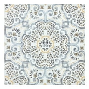 FloorPops! Antico 12 in. x 12 in. Peel and Stick Virgin Vinyl Floor Tiles (10-Pack) Flooring Materials