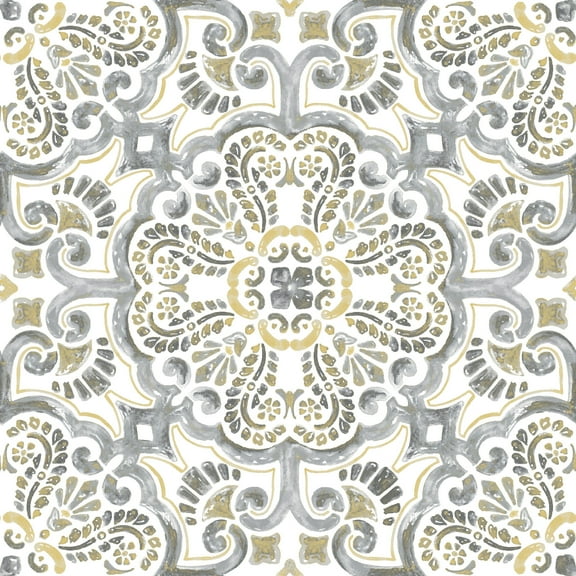 FloorPops Antico (5 Cartons-50 Tiles) Peel & Stick Floor Tiles - 50 sq. ft.