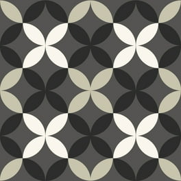 FloorPops Eclipse Peel & Stick Floor Tiles 10 Tiles/10 sq.ft