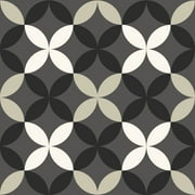 FloorPops! Arbor 12 in. x 12 in. Peel and Stick Virgin Vinyl Floor Tiles (10-Pack)