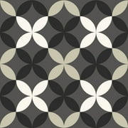 FloorPops! Arbor 12 in. x 12 in. Peel and Stick Virgin Vinyl Floor Tiles (10-Pack)