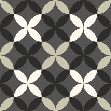 FloorPops! Arbor 12 in. x 12 in. Peel and Stick Virgin Vinyl Floor Tiles (10-Pack)
