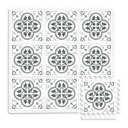 FloorPops Artemis Interlocking Floor Tiles 9 Tiles/9 sq. ft.