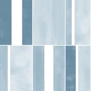 FloorPops Azure 12 in. x 12 in. Peel and Stick Virgin Vinyl Floor Tiles 10-Pack