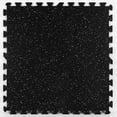 thumbnail image 1 of FloorPops Basalt Rubber Interlocking Tiles, 1 of 5