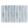 thumbnail image 1 of FloorPops Camila Blue Stone Quick Drying Mat, 1 of 7