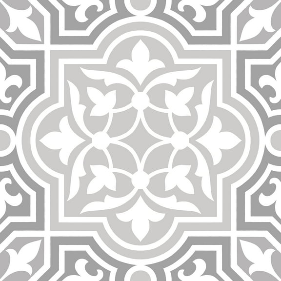 FloorPops! Cheverly Flooring Material Peel & Stick Floor Tiles