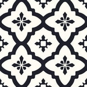 FloorPops Comet 12 in. x 12 in. Peel and Stick Virgin Vinyl Floor Tiles (10-Pack)
