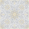 thumbnail image 1 of FloorPops Decora Blue Peel and Stick Floor Tiles, 1 of 8