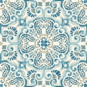 FloorPops! Fontaine 12 in. x 12 in. Peel and Stick Virgin Vinyl Floor Tiles (10-Pack)
