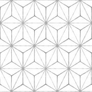 FloorPops! Kikko 12 in. x 12 in. Peel and Stick Virgin Vinyl Floor Tiles (10-Pack) Flooring Materials