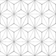 FloorPops! Kikko 12 in. x 12 in. Peel and Stick Virgin Vinyl Floor Tiles (10-Pack) Flooring Materials