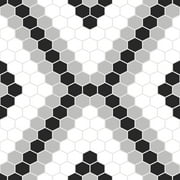 FloorPops Leyton 12 in. x 12 in. Peel and Stick Virgin Vinyl Floor Tiles (10-Pack)