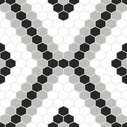 FloorPops Leyton 12 in. x 12 in. Peel and Stick Virgin Vinyl Floor Tiles (10-Pack)