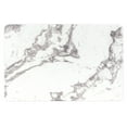 thumbnail image 1 of FloorPops Marble Grey Stone Quick Drying Mat, 1 of 7