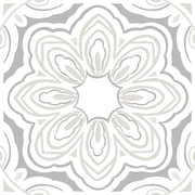 FloorPops! Marshall Grey 12-in x 12-in Peel & Stick Vinyl Floor Tiles 10 Tiles/10 sq.ft