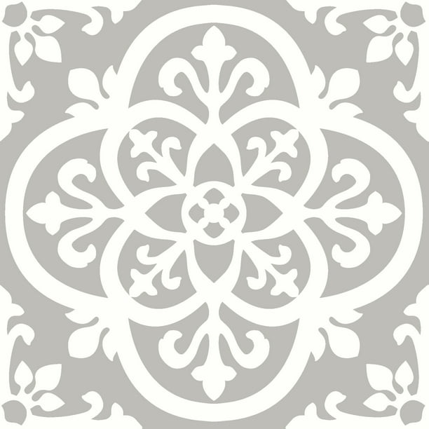 FloorPops Medina 12 in. x 12 in. Peel and Stick Virgin Vinyl Floor Tiles (10-Pack) FloorPops Medina 12 in. x 12 in. Peel and Stick Virgin Vinyl Floor Tiles (10-Pack)