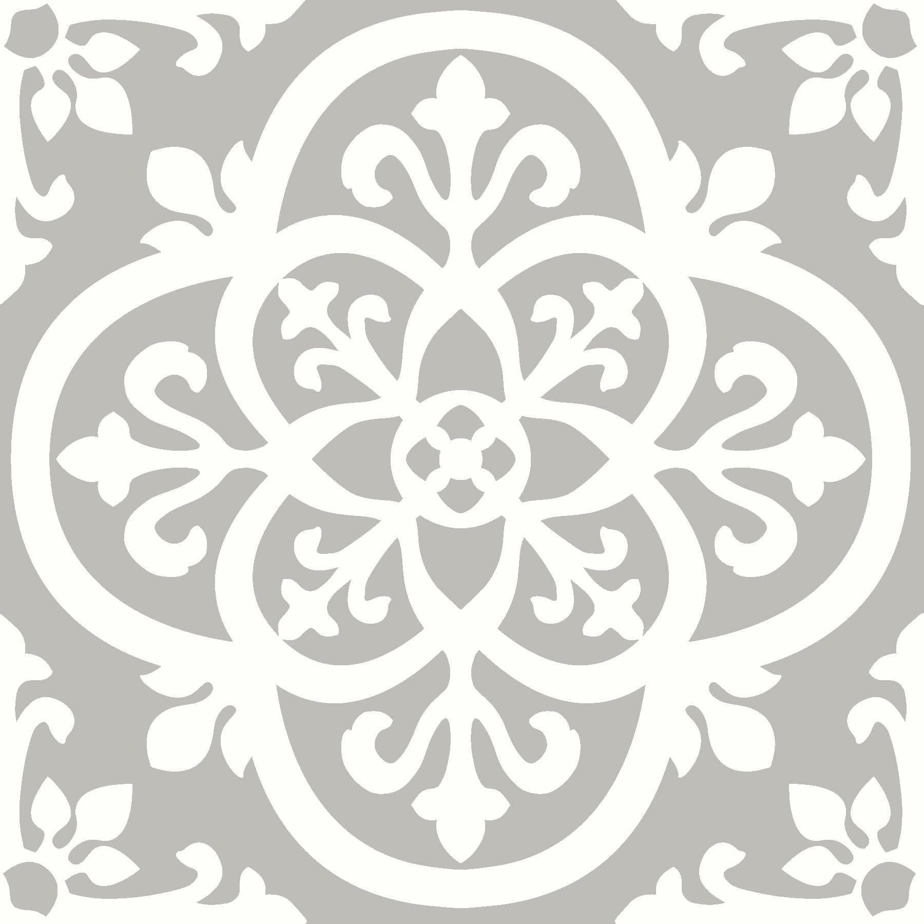 FloorPops Medina 12 in. x 12 in. Peel and Stick Virgin Vinyl Floor Tiles (10-Pack)
