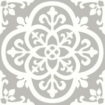 FloorPops Medina 12 in. x 12 in. Peel and Stick Virgin Vinyl Floor Tiles (10-Pack)