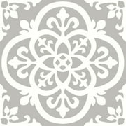 FloorPops Medina 12 in. x 12 in. Peel and Stick Virgin Vinyl Floor Tiles (10-Pack)