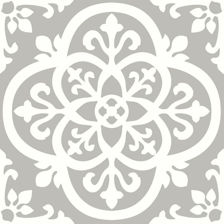 FloorPops Medina 12 in. x 12 in. Peel and Stick Virgin Vinyl Floor Tiles (10-Pack) FloorPops Medina 12 in. x 12 in. Peel and Stick Virgin Vinyl Floor Tiles (10-Pack)