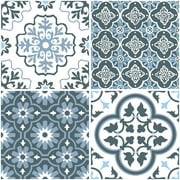 FloorPops! Myriad 12 in. x 12 in. Peel and Stick Virgin Vinyl Floor Tiles (10-Pack)