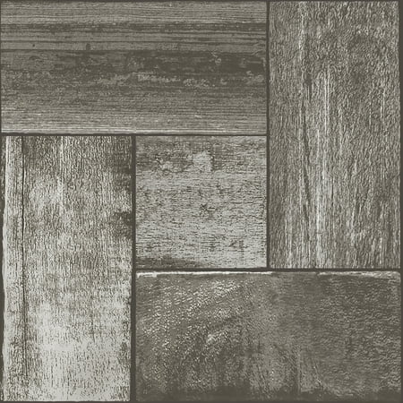 product image of FloorPops! Northwoods 12 in. x 12 in. Peel and Stick Virgin Vinyl Floor Tiles (10-Pack)