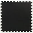 thumbnail image 1 of FloorPops Obsidian Rubber Interlocking Tiles, 1 of 5
