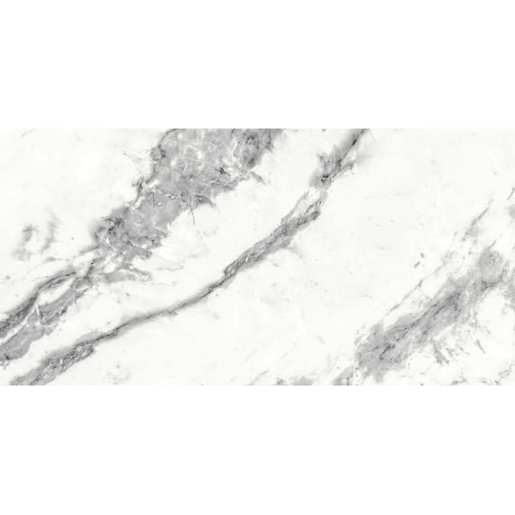 FloorPops Piazza Marble Peel and Stick Floor Tiles