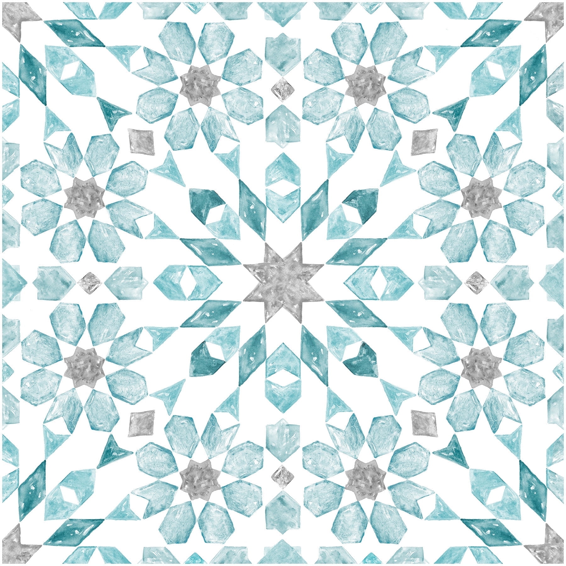 FloorPops! Radiance 12 in. x 12 in. Peel and Stick Virgin Vinyl Floor Tiles (10-Pack) Flooring Materials