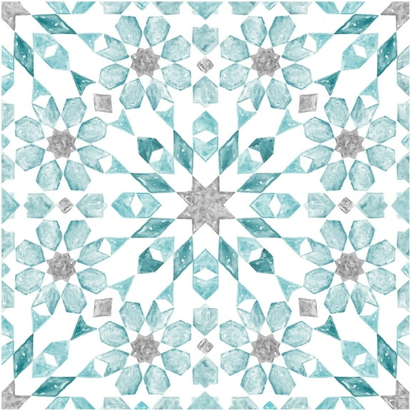 FloorPops! Radiance 12 in. x 12 in. Peel and Stick Virgin Vinyl Floor Tiles (10-Pack) Flooring Materials