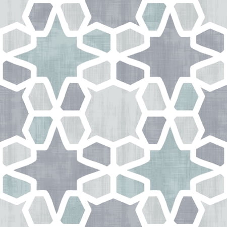 FloorPops Rajah Peel & Stick Floor Tiles