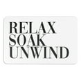 thumbnail image 1 of FloorPops Relax Soak Unwind Non Slip Bath Mat, 1 of 5