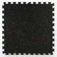 thumbnail image 1 of FloorPops Rhyolite Rubber Interlocking Tiles, 1 of 5