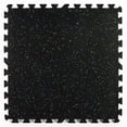 thumbnail image 1 of FloorPops Scoria Rubber Interlocking Tiles, 1 of 5