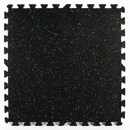FloorPops Scoria Rubber Interlocking Tiles