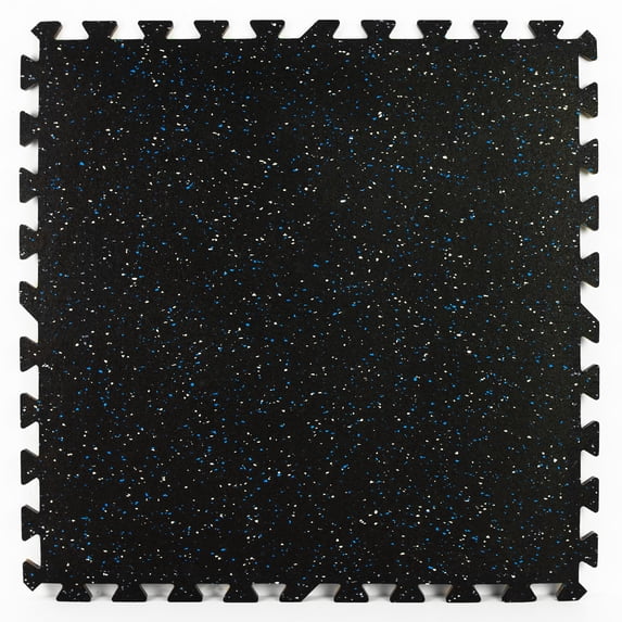 FloorPops Scoria Rubber Interlocking Tiles