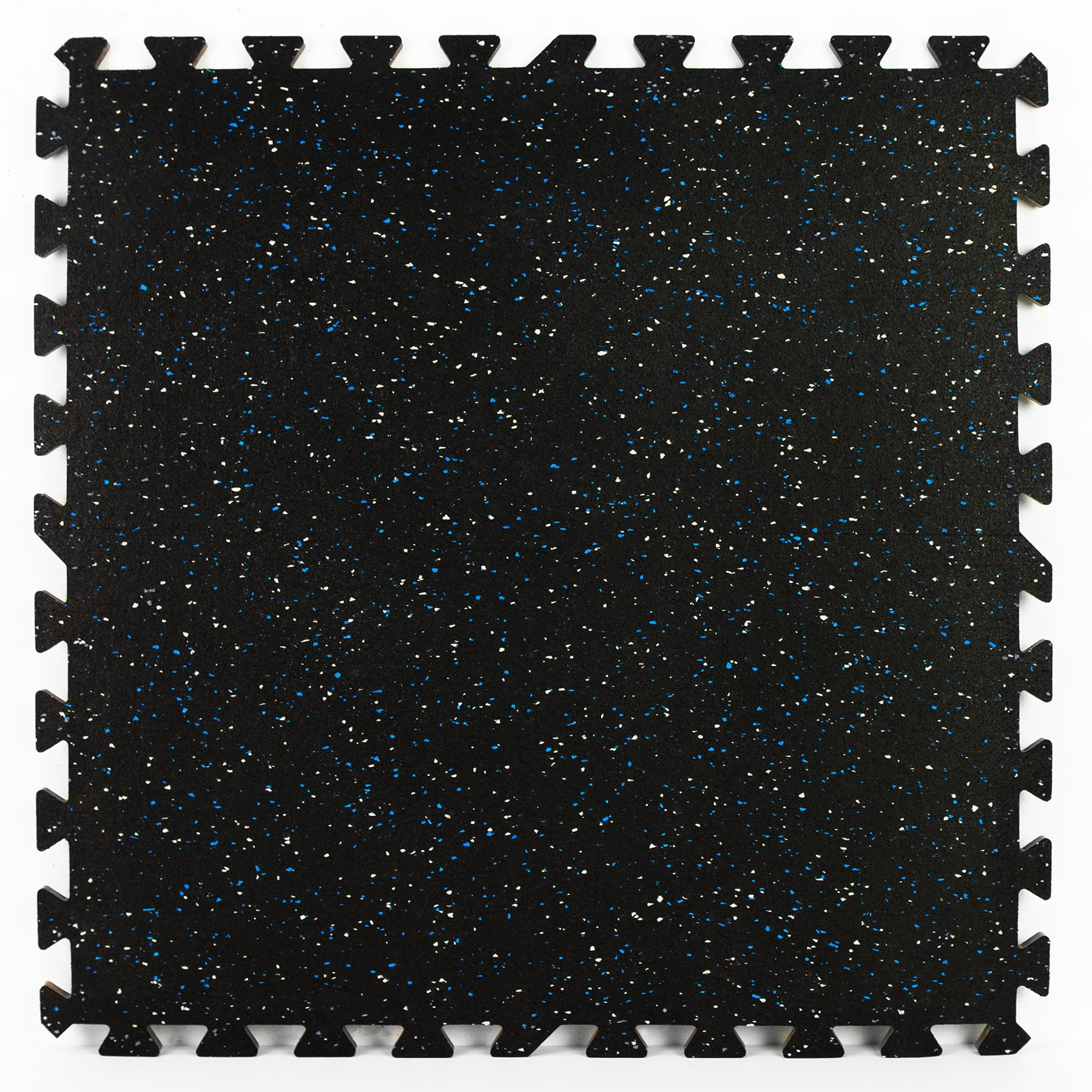 FloorPops Scoria Rubber Interlocking Tiles