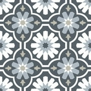 FLOORPOPS! FloorPops Sevilla 12 in. x 12 in. Peel and Stick Virgin Vinyl Floor Tiles (10-Pack)