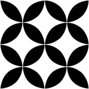 FloorPops Starlight 12 in. x 12 in. Peel and Stick Virgin Vinyl Floor Tiles (10-Pack)