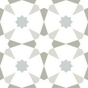 FLOORPOPS! FloorPops Stellar 12 in. x 12 in. Peel and Stick Virgin Vinyl Floor Tiles (10-Pack)