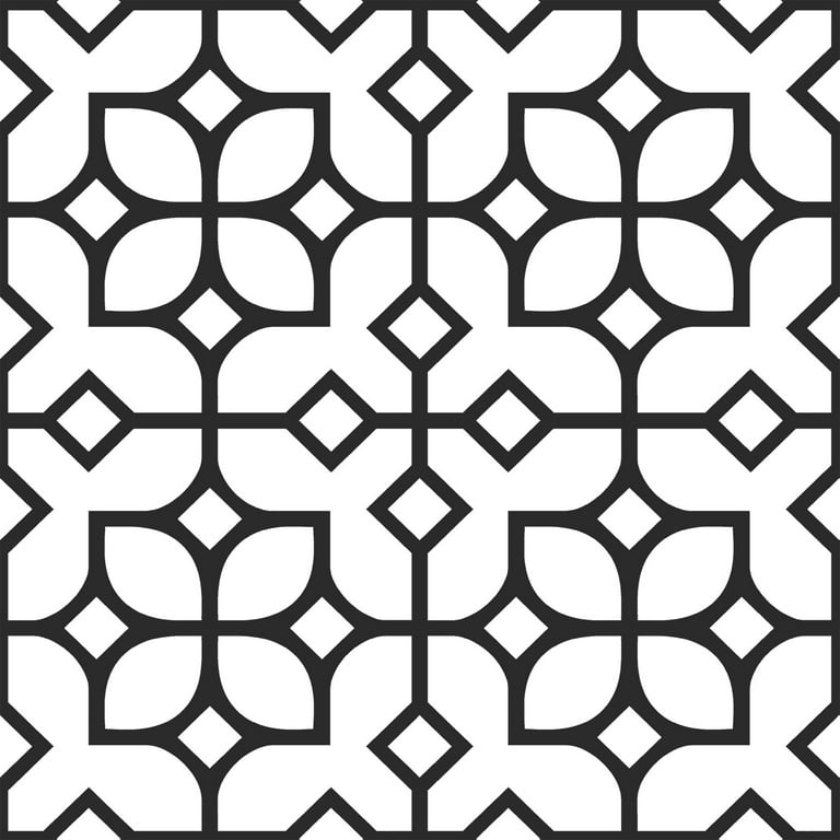 FloorPops Virgin Vinyl Multicolor FP3297 Abbey Peel & Stick Floor Tiles, 10 count of 12 FloorPops Virgin Vinyl Multicolor FP3297 Abbey Peel & Stick Floor Tiles, 10 count of 12