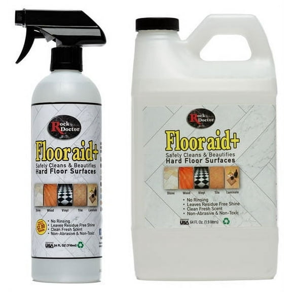 Flooraid+ Hard Surface Floor Cleaner - 64oz Refill