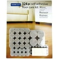 thumbnail image 1 of Floorcare Self Adhesive Floor Care Kit for Hardwood and Laminate Floors, 324 pie, 1 of 3